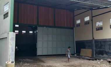 Dijual/ disewakan Gudang di Jalan Bulu Indah - Denpasar Barat