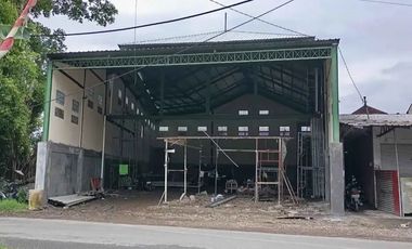 Dijual/ disewakan Gudang di Jalan Bulu Indah - Denpasar Barat
