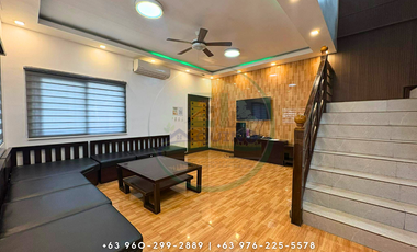 5 Bedroom Fully Furnished Elcosta 2 For Rent Angeles City Pampanga