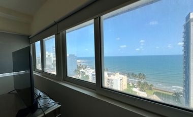 RENTA | DEPARTAMENTO AMUEBLADO FRENTE AL MAR PLAYA HERMOSA BOCA DEL RIO