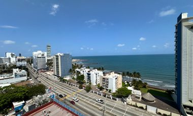 RENTA | DEPARTAMENTO AMUEBLADO FRENTE AL MAR PLAYA HERMOSA BOCA DEL RIO