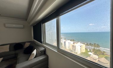RENTA | DEPARTAMENTO AMUEBLADO FRENTE AL MAR PLAYA HERMOSA BOCA DEL RIO