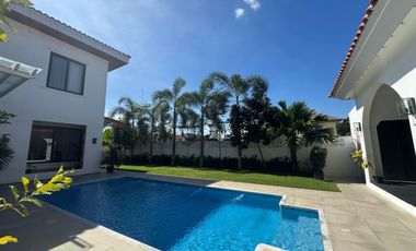 Corner Lot 4 Bedroom 2-Storey Mediterranean House for SALE in Telebastagan San Fernando Pampanga.