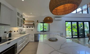Corner Lot 4 Bedroom 2-Storey Mediterranean House for SALE in Telebastagan San Fernando Pampanga.