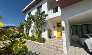 Corner Lot 4 Bedroom 2-Storey Mediterranean House for SALE in Telebastagan San Fernando Pampanga.