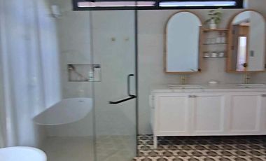 Corner Lot 4 Bedroom 2-Storey Mediterranean House for SALE in Telebastagan San Fernando Pampanga.