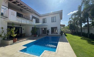 Corner Lot 4 Bedroom 2-Storey Mediterranean House for SALE in Telebastagan San Fernando Pampanga.