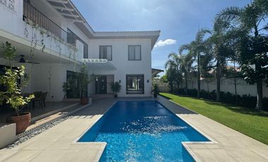 Corner Lot 4 Bedroom 2-Storey Mediterranean House for SALE in Telebastagan San Fernando Pampanga.