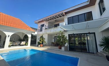 Corner Lot 4 Bedroom 2-Storey Mediterranean House for SALE in Telebastagan San Fernando Pampanga.