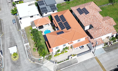 Corner Lot 4 Bedroom 2-Storey Mediterranean House for SALE in Telebastagan San Fernando Pampanga.