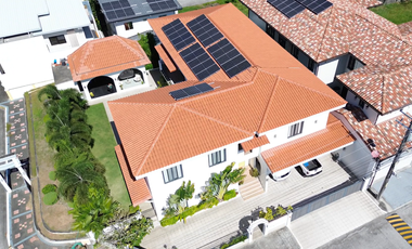 Corner Lot 4 Bedroom 2-Storey Mediterranean House for SALE in Telebastagan San Fernando Pampanga.