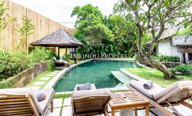 DIJUAL VILLA DENGAN 2 KAMAR TIDUR DI UMALAS