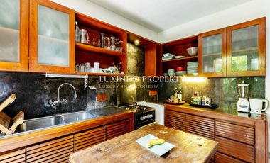 DIJUAL VILLA DENGAN 2 KAMAR TIDUR DI UMALAS