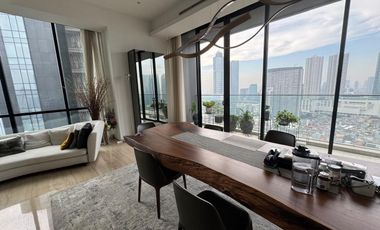Disewa Apartemen La Vie 4BR full furnish uk 360m2 at Jakarta Selatan