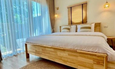 Japanese-Style 2 beds House for Rent near Ao Nang, Krabi – Peaceful & Private