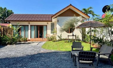 Japanese-Style 2 beds House for Rent near Ao Nang, Krabi – Peaceful & Private