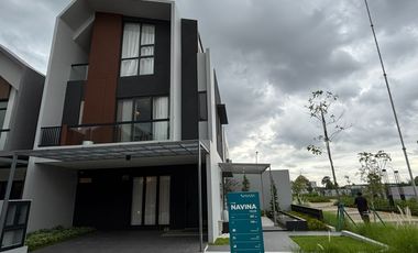 Jual Rumah 2 Lantai Cluster Navara Mulai 1,4 M-an, Investasi Terbaik di Jantung Kota Harapan Indah, Bekasi