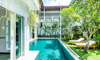 DIJUAL VILLA DENGAN 5 KAMAR TIDUR DI SANUR