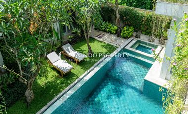 DIJUAL VILLA DENGAN 5 KAMAR TIDUR DI SANUR