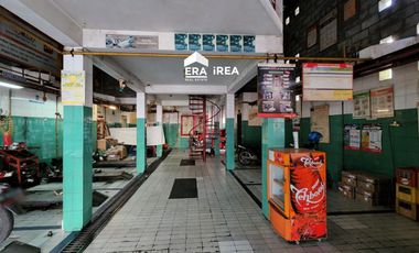 DIJUAL RUANG USAHA SOLO KOTA KRATONAN DEKAT PASAR KLEWER