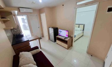 Sewa 2 Bedroom Furnished Tahunan Murah Tower Baru Apartemen Bassura City
