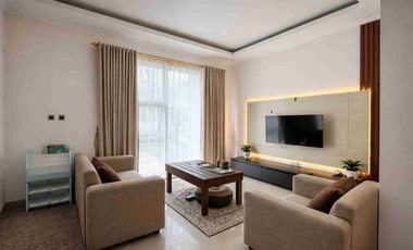 jarang ada rumah semi villa siap huni murah di Cisarua lembang