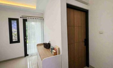 jarang ada rumah semi villa siap huni murah di Cisarua lembang