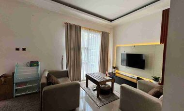 jarang ada rumah semi villa siap huni murah di Cisarua lembang