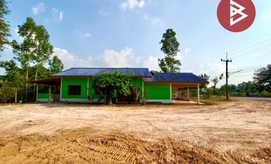 ขายบ้านเดี่ยวพร้อมที่ดิน เนื้อที่ 2 ไร่ 1 งาน 44 ตร.วา นาดี ปราจีนบุรี