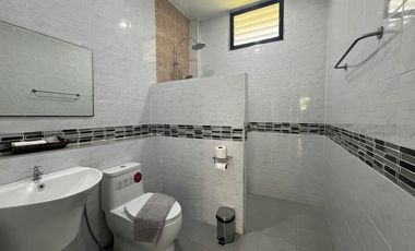 Twin House for Rent – 1 Bedroom Units, Fully Furnished with Garden & Pond Views