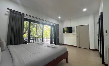 Twin House for Rent – 1 Bedroom Units, Fully Furnished with Garden & Pond Views