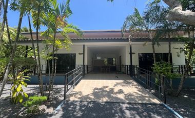 Twin House for Rent – 1 Bedroom Units, Fully Furnished with Garden & Pond Views