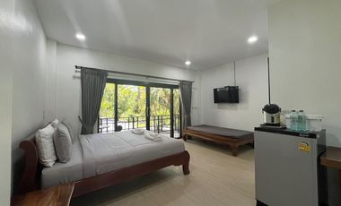Twin House for Rent – 1 Bedroom Units, Fully Furnished with Garden & Pond Views