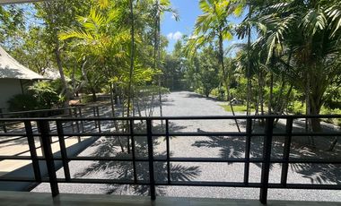 Twin House for Rent – 1 Bedroom Units, Fully Furnished with Garden & Pond Views