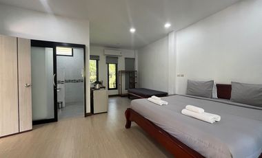 Twin House for Rent – 1 Bedroom Units, Fully Furnished with Garden & Pond Views