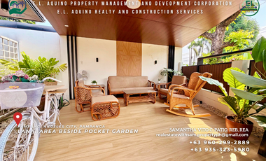 Fully Furnished 3 Bedroom Modern Bungalow House with Pool for Rent in Secured Subdivision in Pampang Angeles City Pampanga