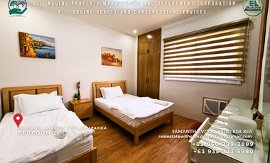 Fully Furnished 3 Bedroom Modern Bungalow House with Pool for Rent in Secured Subdivision in Pampang Angeles City Pampanga