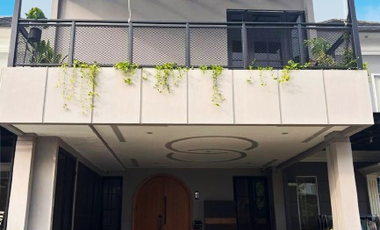 Rumah Fitonia Casa Jardin 6X15 5+1Kt Semi Furnished Sudah Renov