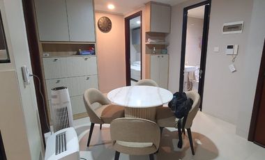 Apartemen Green Sedayu Taman Palem, Luas 74 m², 3 Kamar Tidur, Terkoneksi Mall