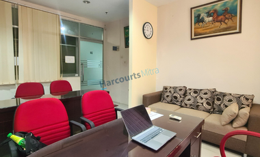 DISEWAKAN RUANG KANTOR, APARTEMEN MENTENG SQUARE TOWER A, MATRAMAN, PROKLAMASI, SALEMBA, JAKARTA PUSAT