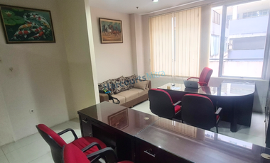 DISEWAKAN RUANG KANTOR, APARTEMEN MENTENG SQUARE TOWER A, MATRAMAN, PROKLAMASI, SALEMBA, JAKARTA PUSAT