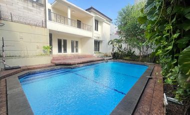 FOR SALE & RENT RUMAH SIAP HUNI DI KEMANG JAKARTA SELATAN