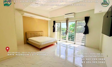 3 Bedroom Fully Furnished Apartment for Rent in Malabanias Angeles City Pampanga