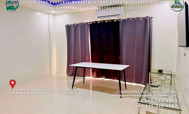 3 Bedroom Fully Furnished Apartment for Rent in Malabanias Angeles City Pampanga