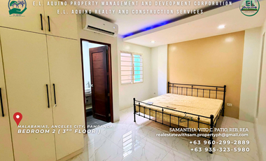 3 Bedroom Fully Furnished Apartment for Rent in Malabanias Angeles City Pampanga