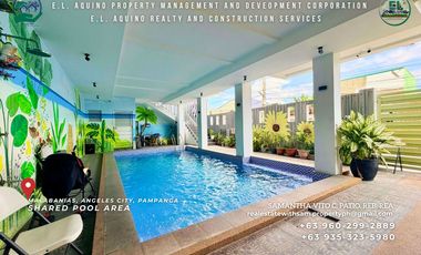 3 Bedroom Fully Furnished Apartment for Rent in Malabanias Angeles City Pampanga