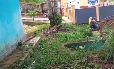200 M2 Tanah Bonus Rumah Luas 140 M2 Pinggir Jalan Mobil, Rende, Cikalong Wetan, Bandung Barat,