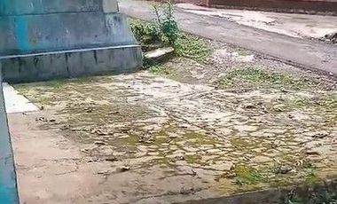 200 M2 Tanah Bonus Rumah Luas 140 M2 Pinggir Jalan Mobil, Rende, Cikalong Wetan, Bandung Barat,