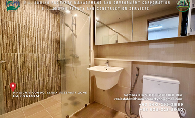 Fully Furnished Ready for Move In Studio Unit for Rent in Clark Pampanga