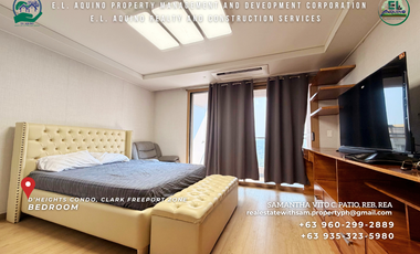Fully Furnished Ready for Move In Studio Unit for Rent in Clark Pampanga